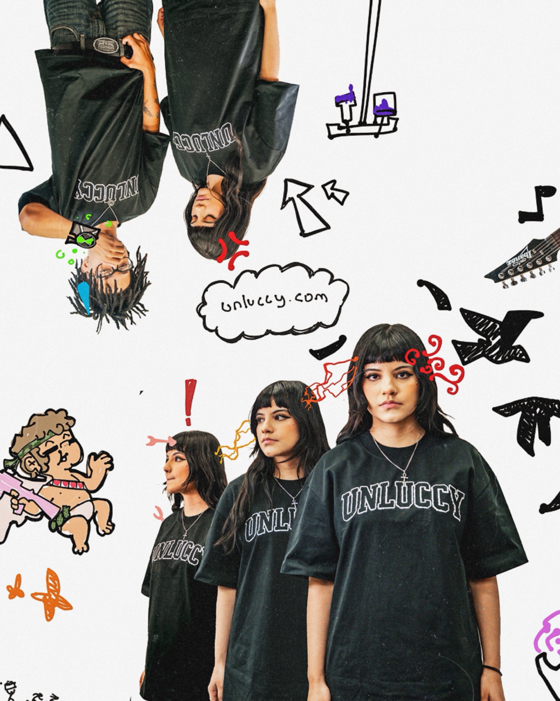 “core” oversized t-shirt