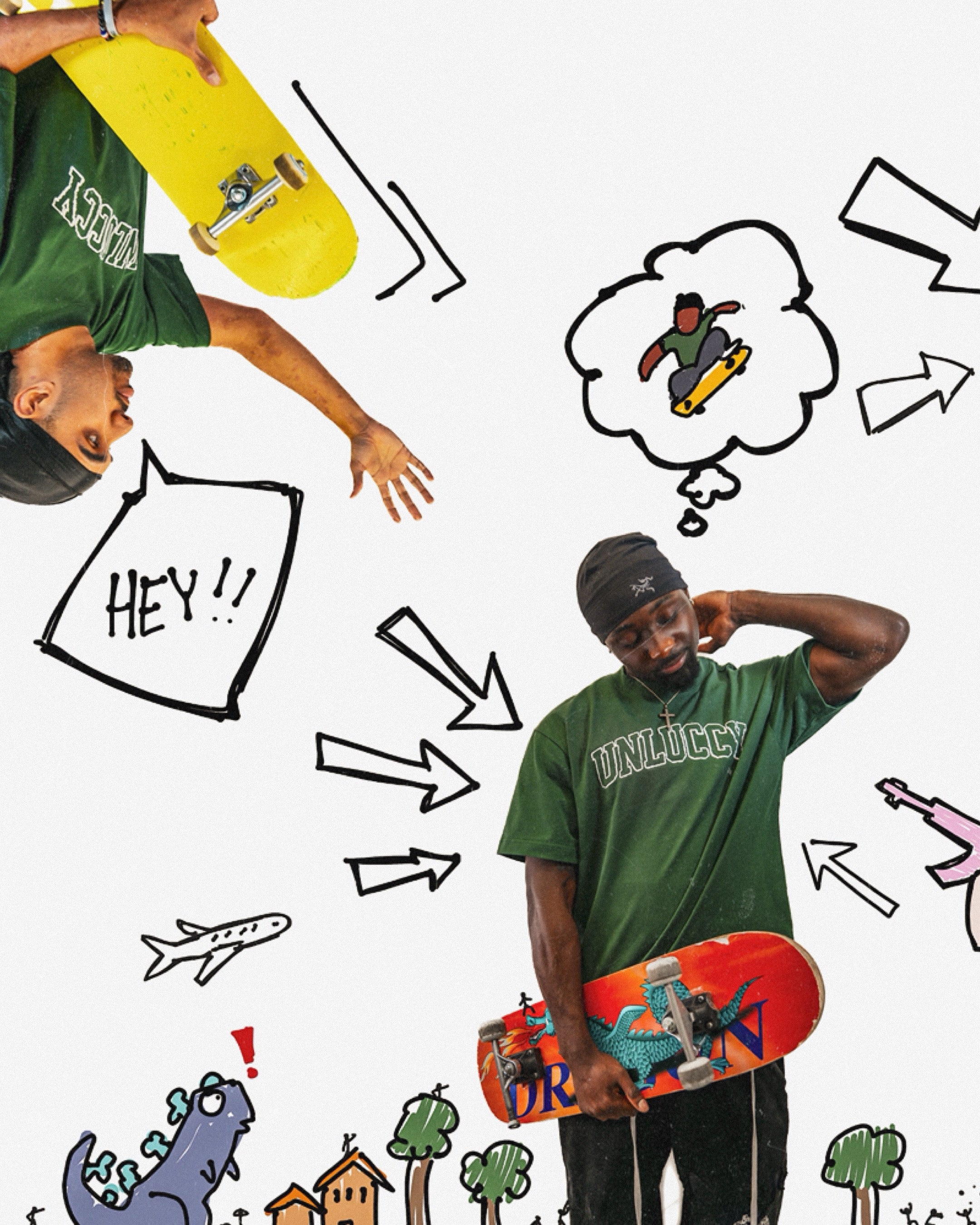 “limited alternate” oversized t-shirt