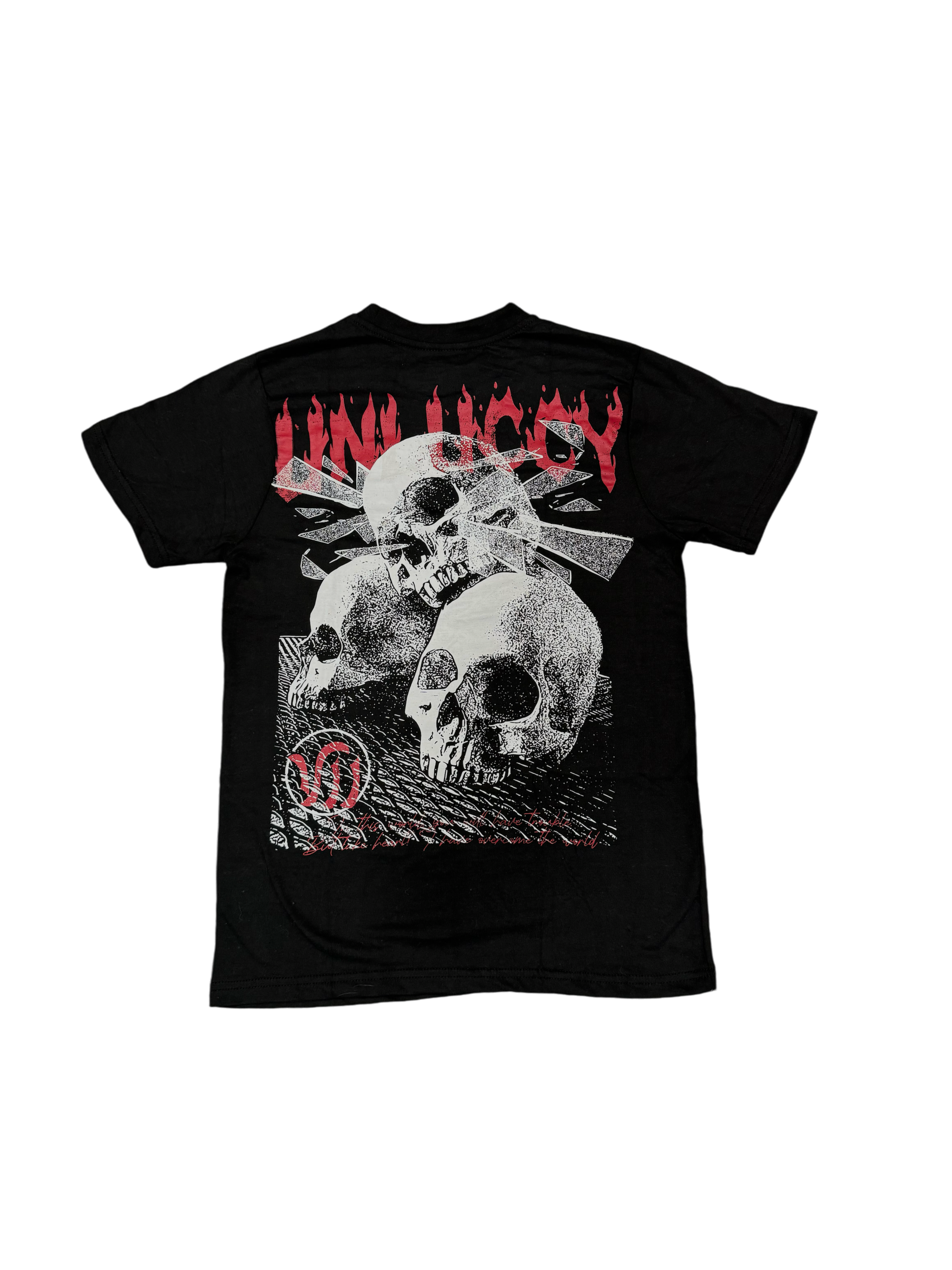 -CLEARANCE- VII Skeleton T-Shirt